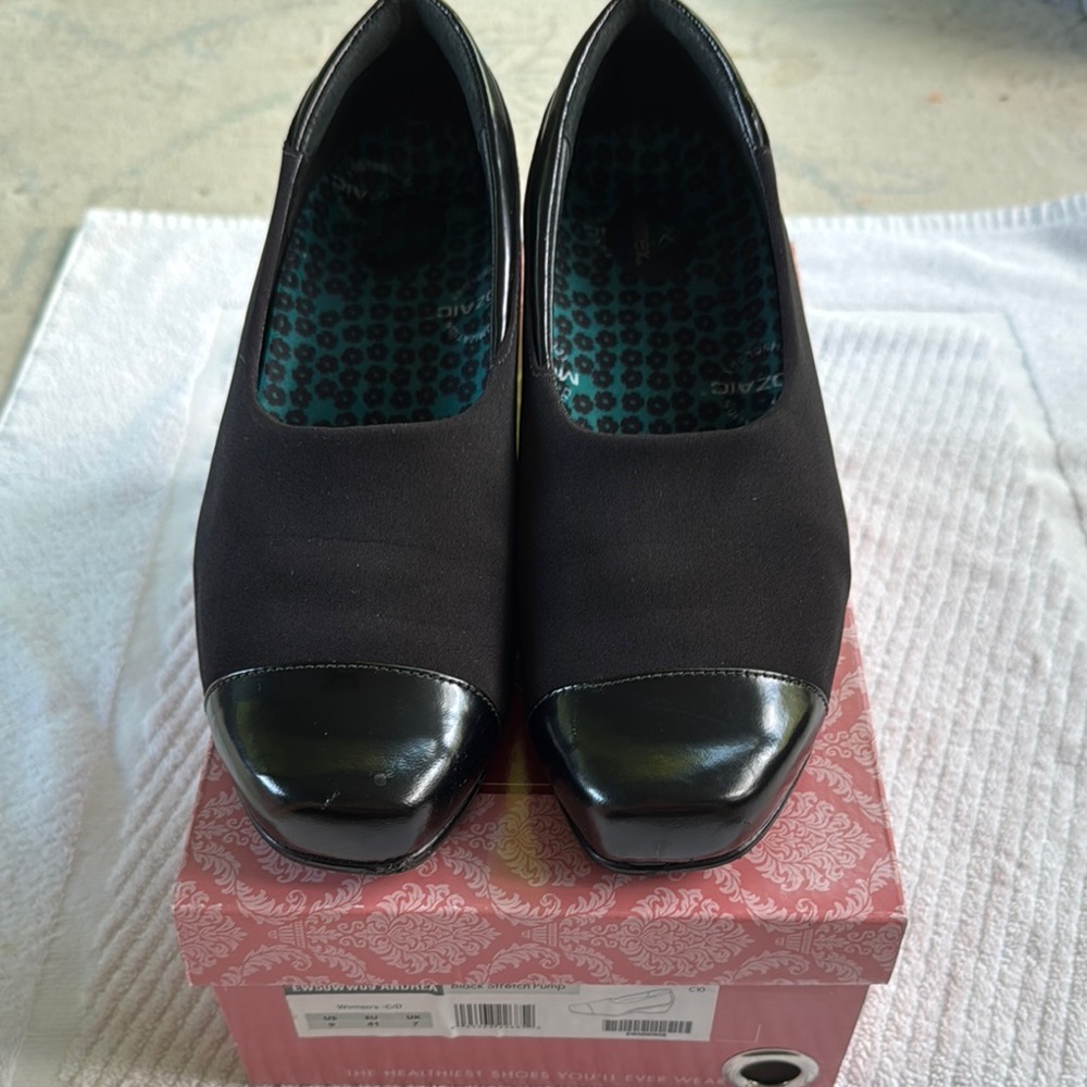 Black Women's Shoes